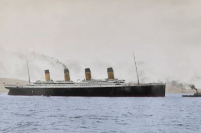 Titanic 1912 [4K, 60fps, colorized]