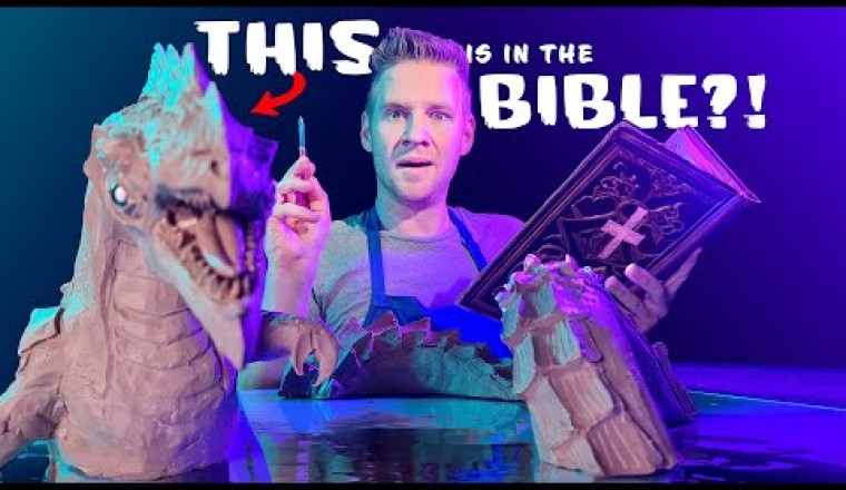 Sculpting Monsters EXACTLY As Described in the Bible