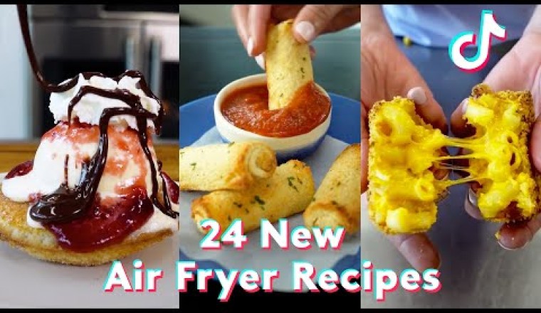 24 Best Air Fryer TikTok Recipes of 2021
