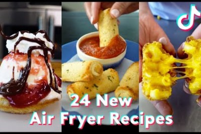 24 Best Air Fryer TikTok Recipes of 2021