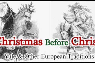 Christmas Before Christ: Yule and Other Northern European Traditions