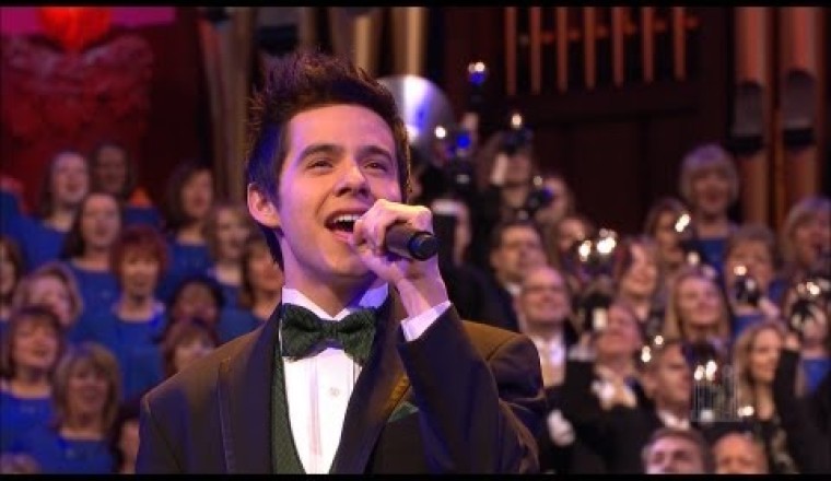David Archuleta and The Tabernacle Choir - A Wondrous Christmas