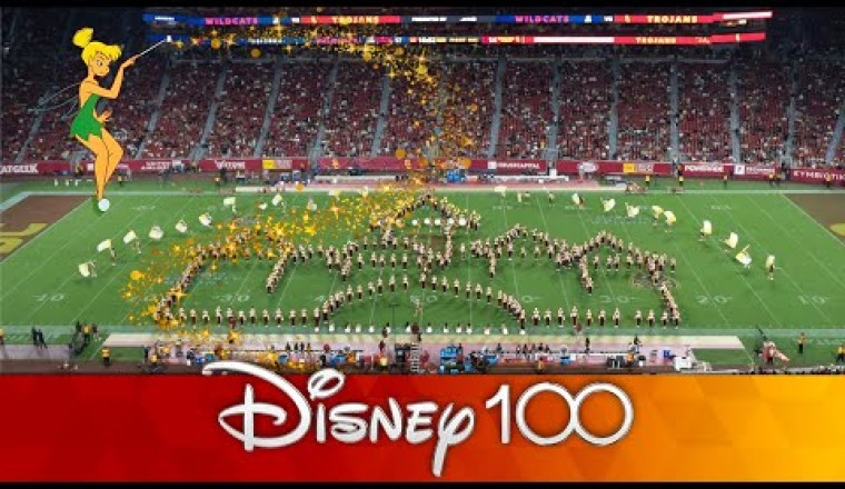 Disney 100 Halftime ft. Bill Farmer and Goofy · USC Trojan Marching Band