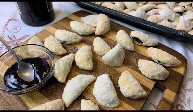 Jam Filled Turnovers