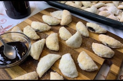 Jam Filled Turnovers