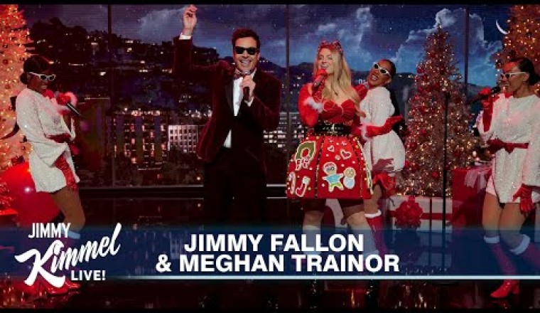 Jimmy Fallon and Meghan Trainor – Wrap Me Up (Jimmy Kimmel Live)