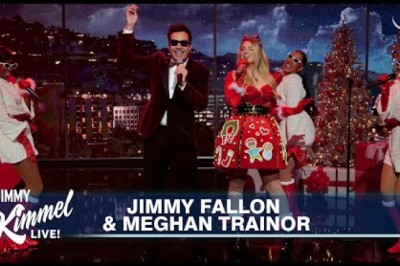 Jimmy Fallon and Meghan Trainor – Wrap Me Up (Jimmy Kimmel Live)