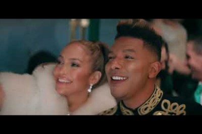 Stevie Mackey and Jennifer Lopez - It's The Most Wonderful Time of the Year
