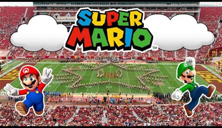 Super Mario Bros Show · USC Trojan Marching Band
