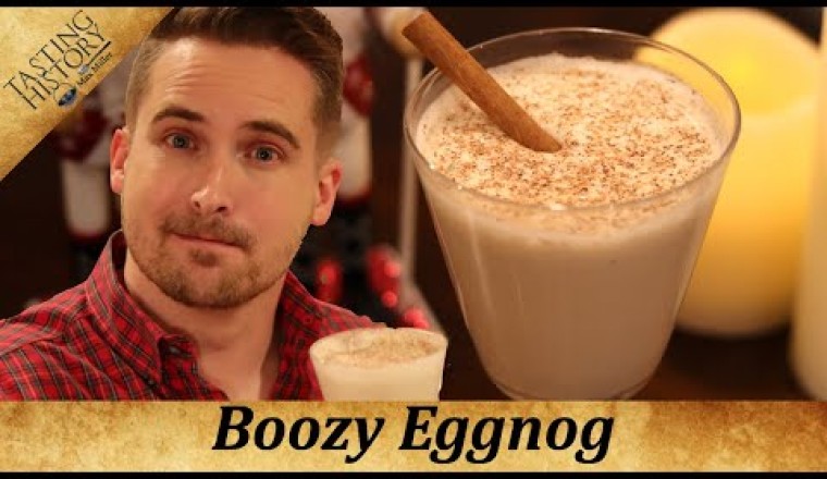 Eggnog: A Christmas History