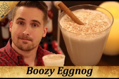 Eggnog: A Christmas History