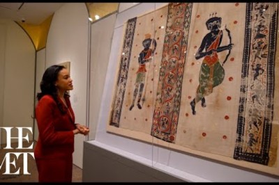 Exhibition Tour - Africa and Byzantium