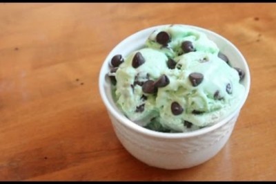 Mint Chocolate Chip Ice Cream