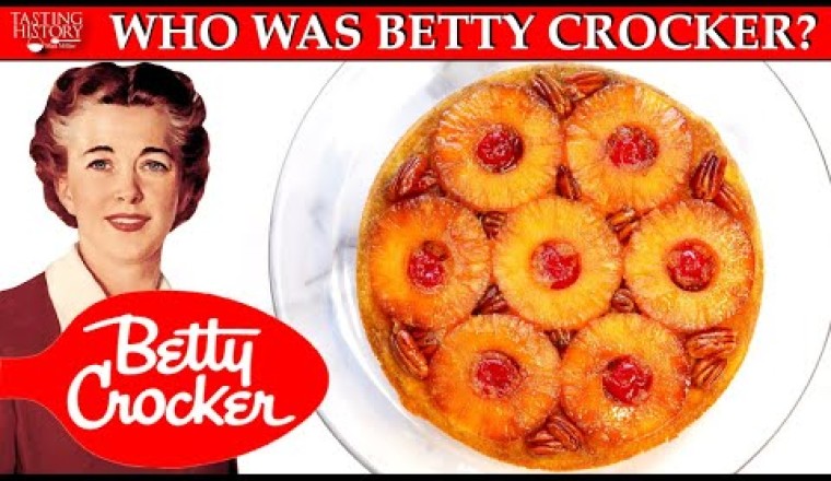 The Real Betty Crocker's Pineapple Upside Down Cake