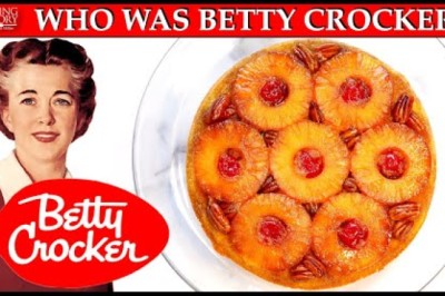 The Real Betty Crocker's Pineapple Upside Down Cake