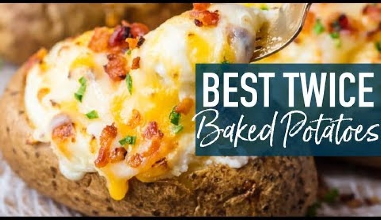 Twice Baked Potatoes Recipe