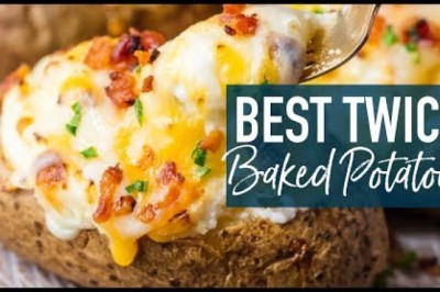 Twice Baked Potatoes Recipe