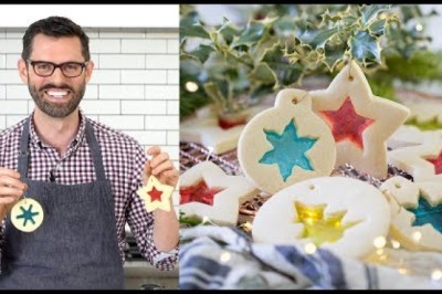 How to Make Stained Glass Christmas Cookies