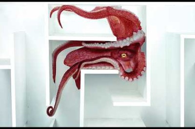 Octopus vs Underwater Maze