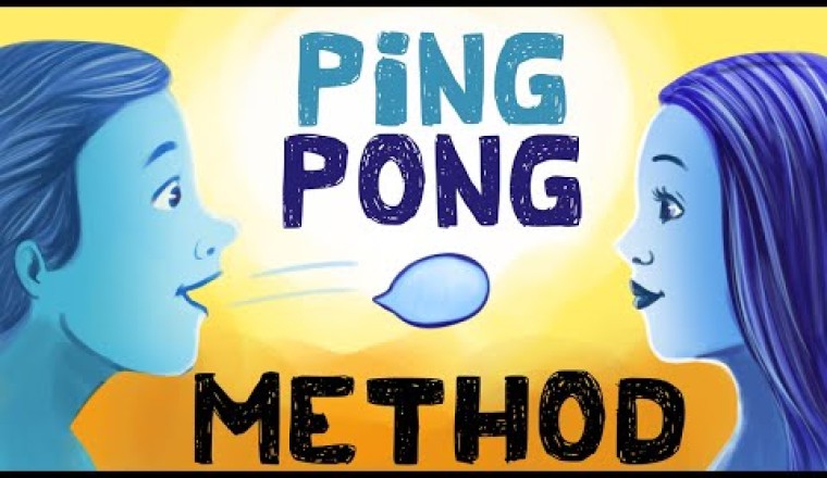 How to Talk to Strangers - The Ping Pong Method