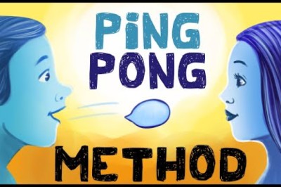 How to Talk to Strangers - The Ping Pong Method