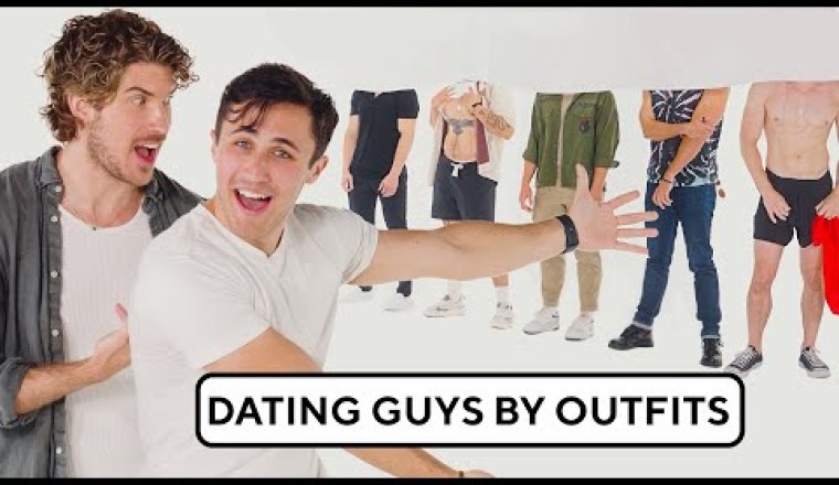 Chris Olsen Blind Dates 6 Guys by Outfits