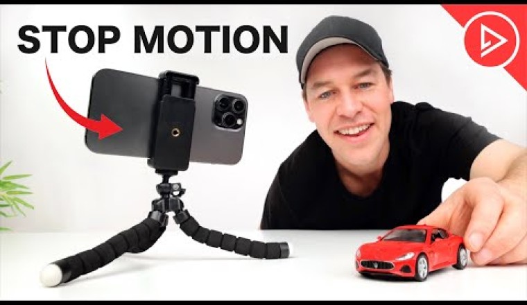 How to MAKE a STOP-MOTION VIDEO With a PHONE