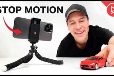 How to MAKE a STOP-MOTION VIDEO With a PHONE