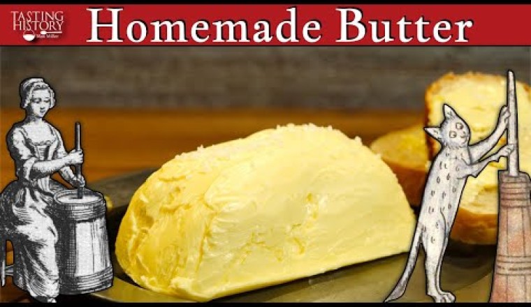 How to Make Old Fashioned Butter