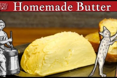 How to Make Old Fashioned Butter