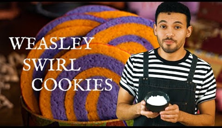 Swirl Cookies Magical