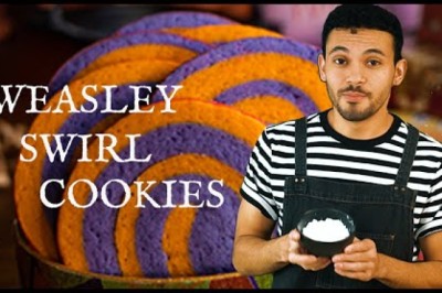 Swirl Cookies Magical