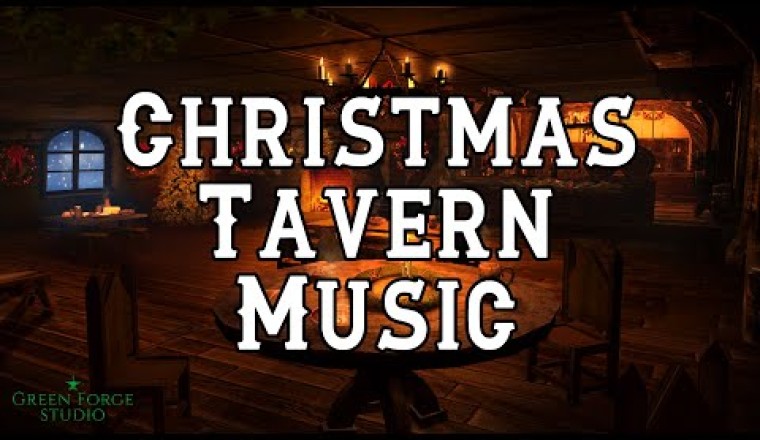 Christmas in a Medieval Tavern