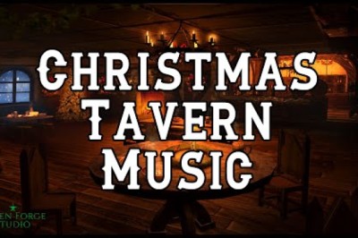 Christmas in a Medieval Tavern