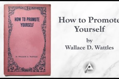 How To Promote Yourself (1914) by Wallace D. Wattles