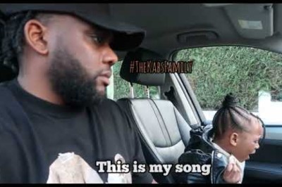 Maliya Shows Dad How To Sing Properly