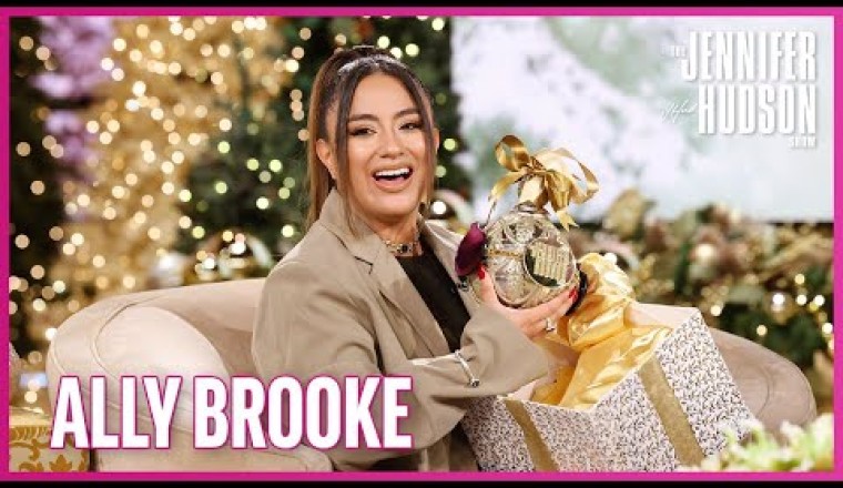 Ally Brooke on Her Fifth Harmony Reunion and ‘Awesome’ Solo Journey