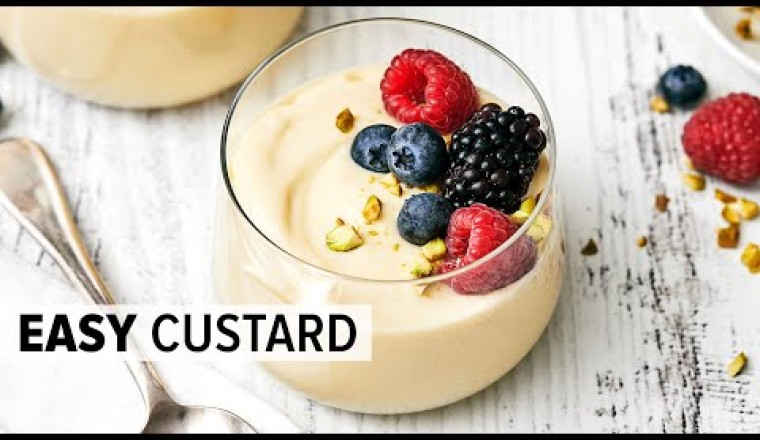 Easy Custard