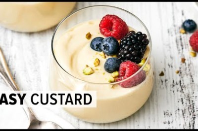 Easy Custard