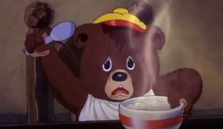 Goldilocks and The Three Bears (1939)