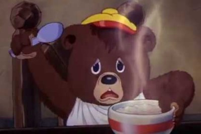Goldilocks and The Three Bears (1939)