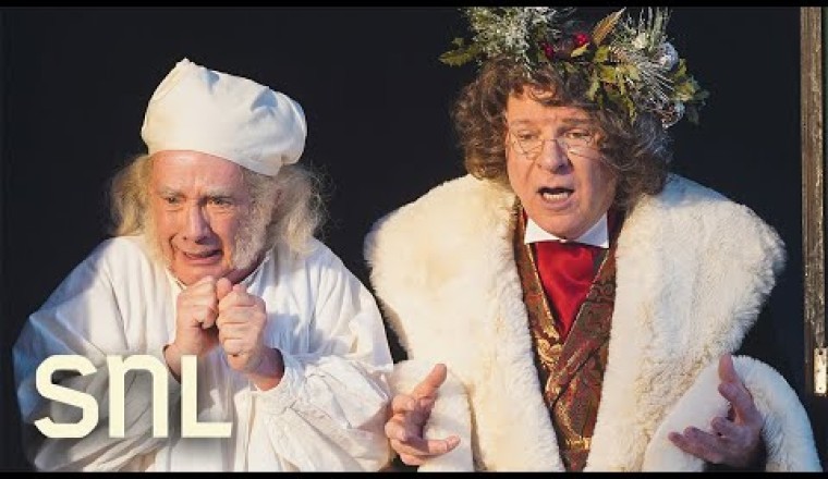 A Comedy Christmas Carol
