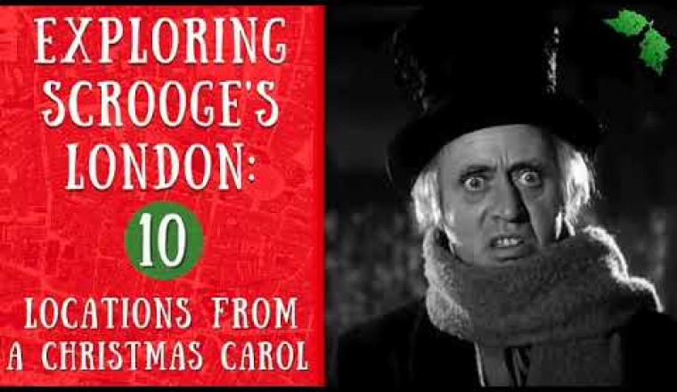 Exploring Scrooge's London: 10 Locations from A Christmas Carol
