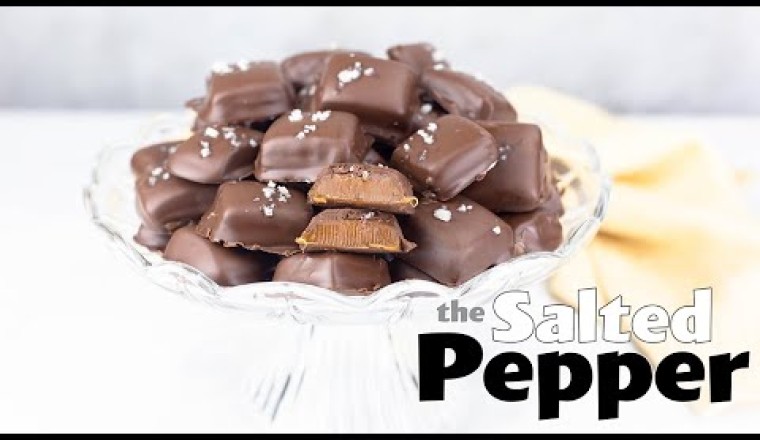 Chocolate Covered Caramel Candy