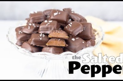 Chocolate Covered Caramel Candy