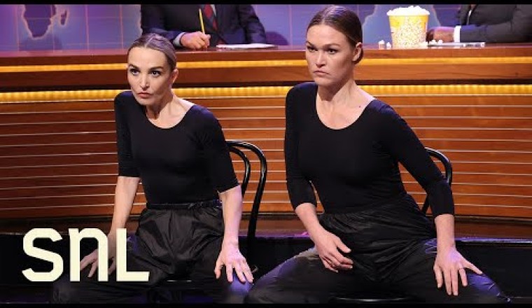 Weekend Update: Chloe Fineman’s Save the Last Dance Holiday Gift