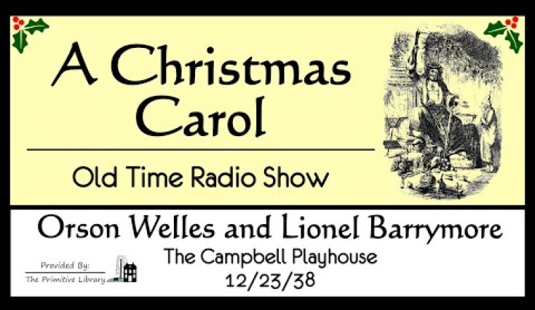 A Christmas Carol (1939 Old Time Radio Show)