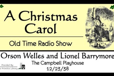 A Christmas Carol (1939 Old Time Radio Show)