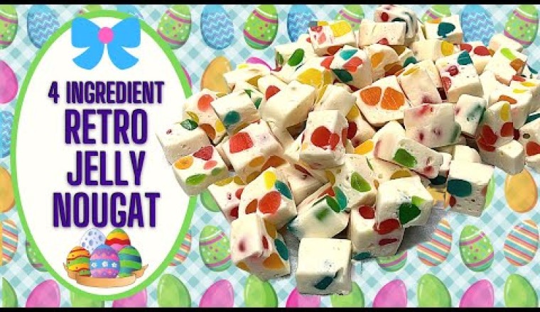 Jelly Nougat Candy