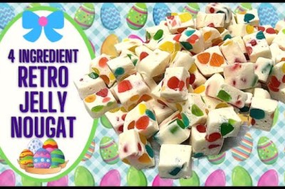 Jelly Nougat Candy